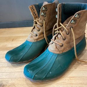 Sperry Duct Boots